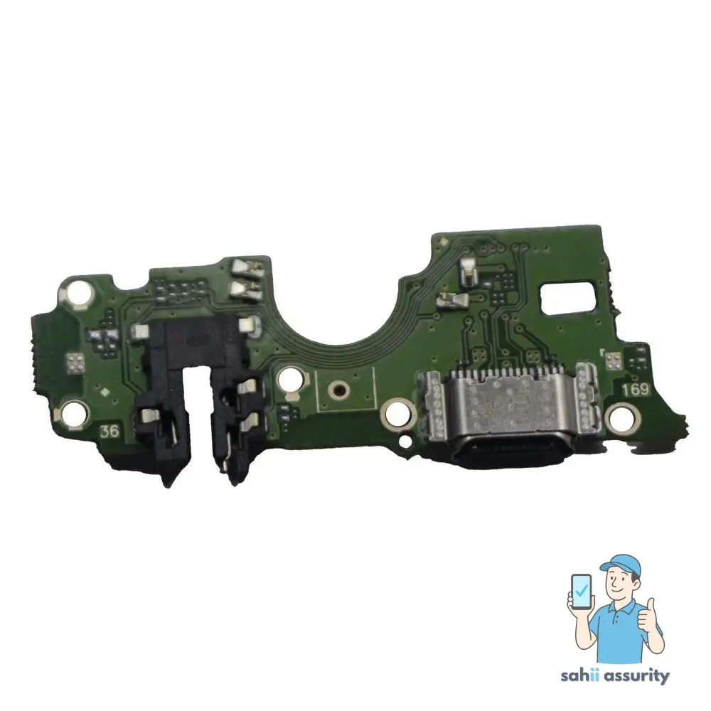 Charging Connector Flex / PCB Board for Oppo A54 thumbnail